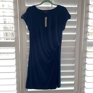 Banana Republic Lg Petite Navy casual dress NWT